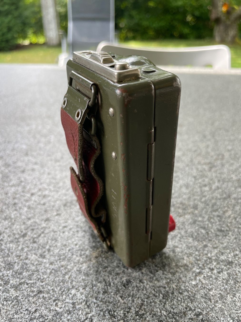 Schweizer Armee Lampade: Schweizer Militär Taschenlampe Elves 1971 – Usato da Winterthur venduto da cheerio97 4