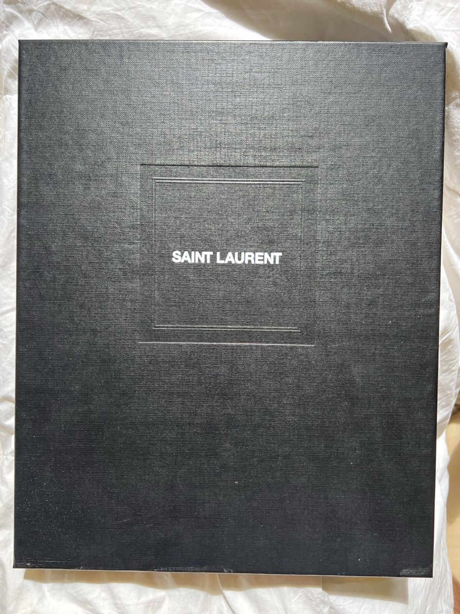 Saint Laurent Borse: Saint Laurent YSL pouchette  – Nuovo e nell'imballaggio originale da Zürich venduto da manuviq 3