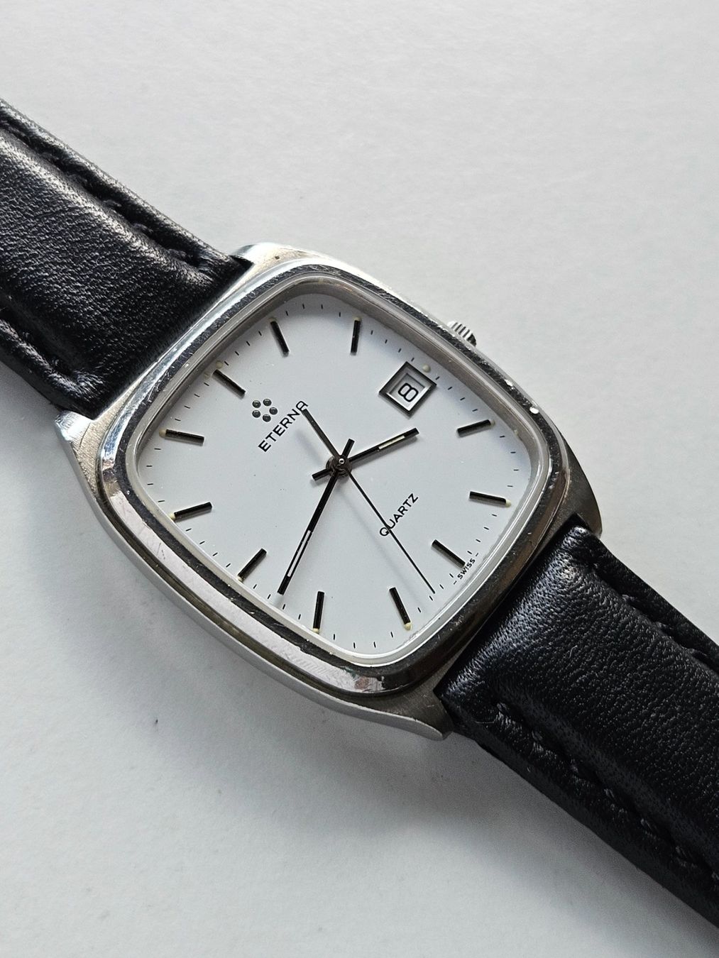 Eterna Montres: 254 Eterna Date Quartz – D'occasion à Berikon par mmm21 2