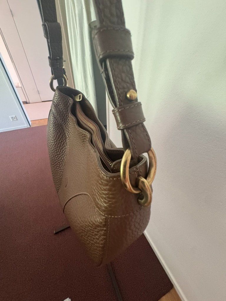 Orciani Sacs femmes: Handtasche Orciani genarbtes Rindsleder – D'occasion à St. Gallen par schwarzundweiss 3