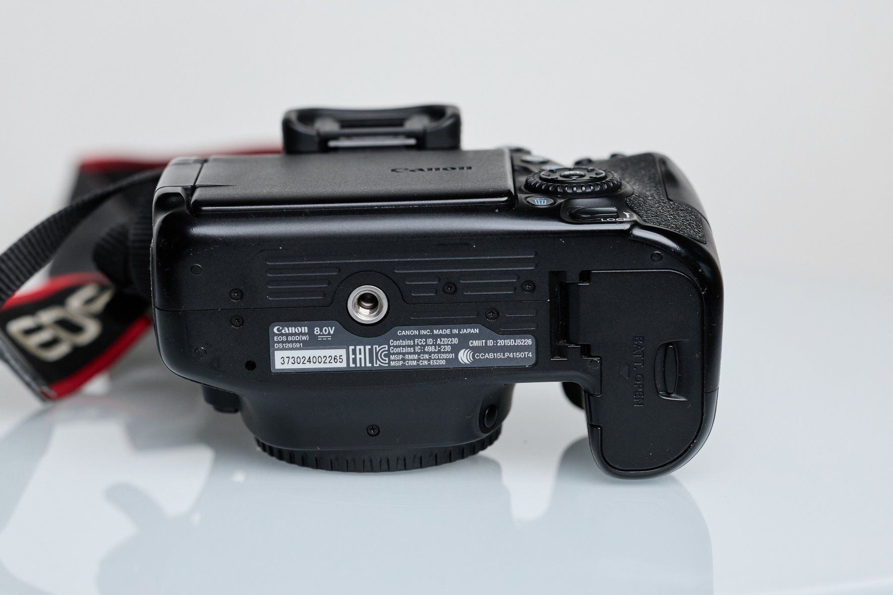 Canon Appareil photo: Canon EOS 80D – D'occasion à Grüt Gossau ZH par ValentinHehli 5