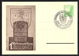 Spremberg /N.L., 1. Werbeausstellung des