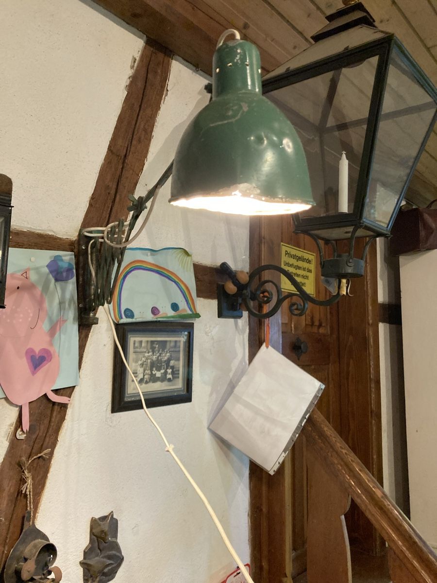 Lampade: Scherenlampe Vintage – Usato da Hagenbuch ZH venduto da bromaer 1