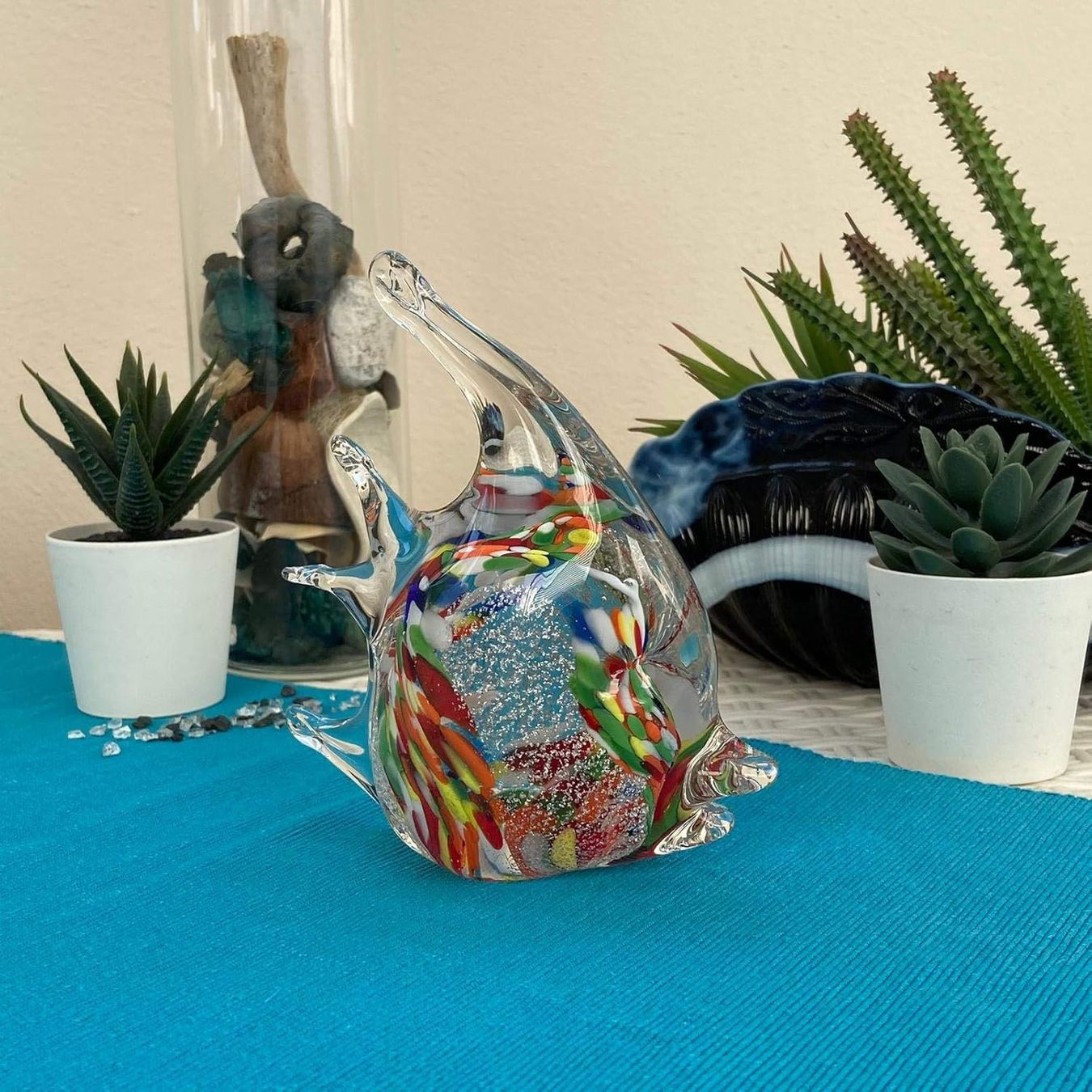 Sculture & Statue: MURANO SKULPTUR Briefbeschwerer – Nuovo e nell'imballaggio originale da Lopagno venduto da CLep 3