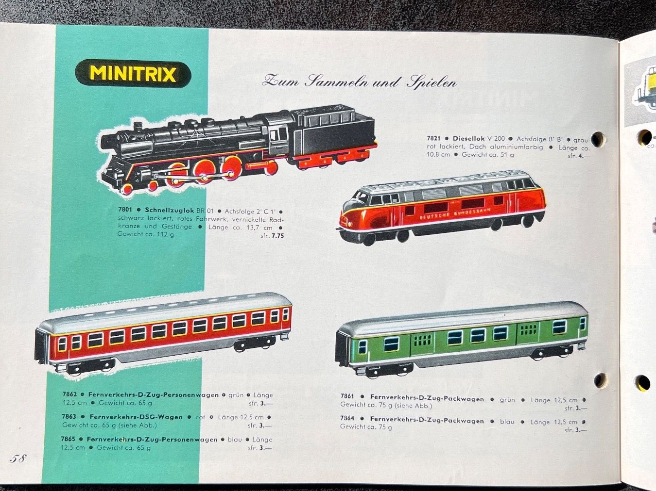 Trix Trains électriques: Trix Express Katalog 1963 – D'occasion à Steinach par Trixstadt 4