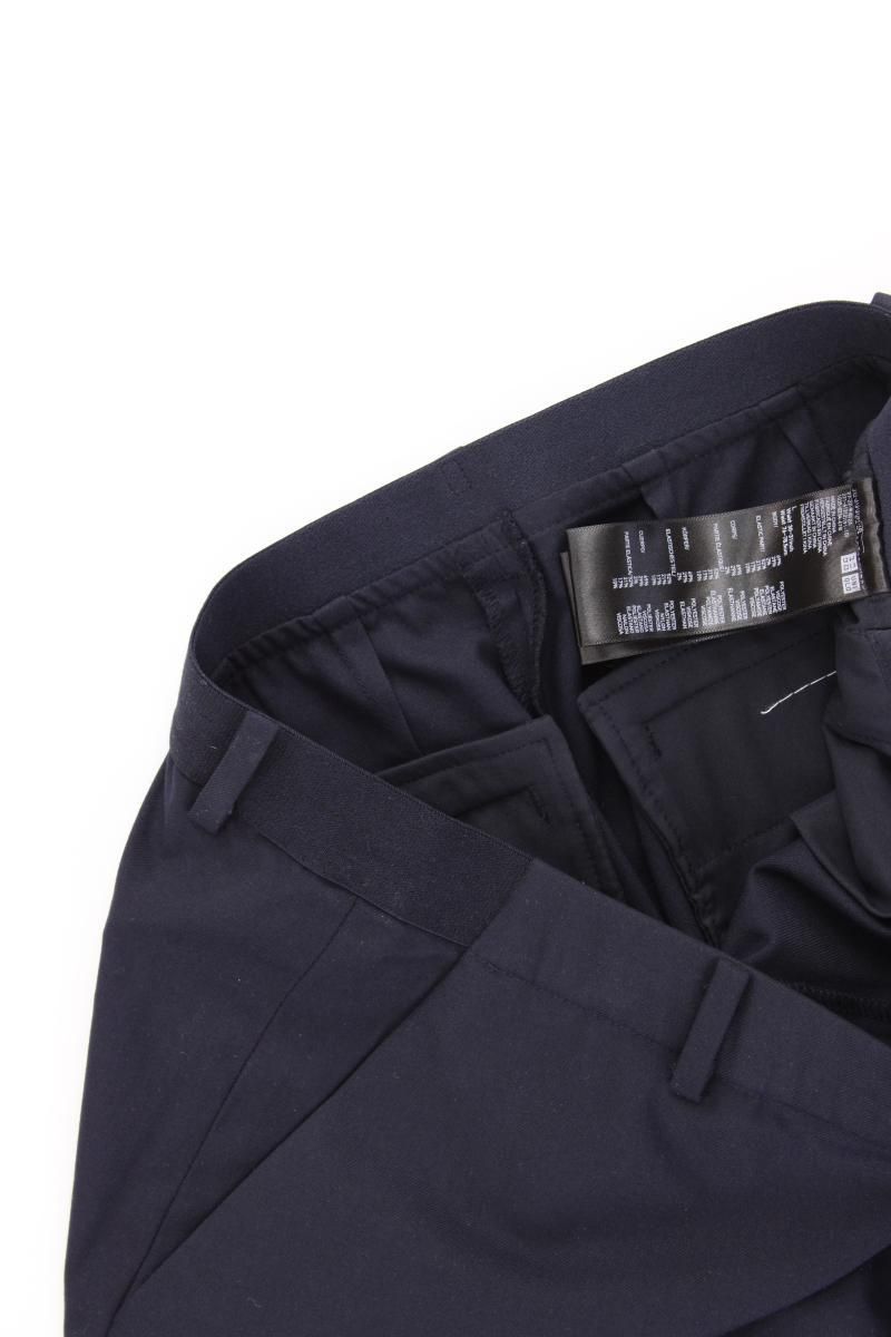 Hosen: Uniqlo Stoffhose Gr. W30 blau – Gebraucht aus Neustadt an der Waldnaab von SecondLifeFashion 1