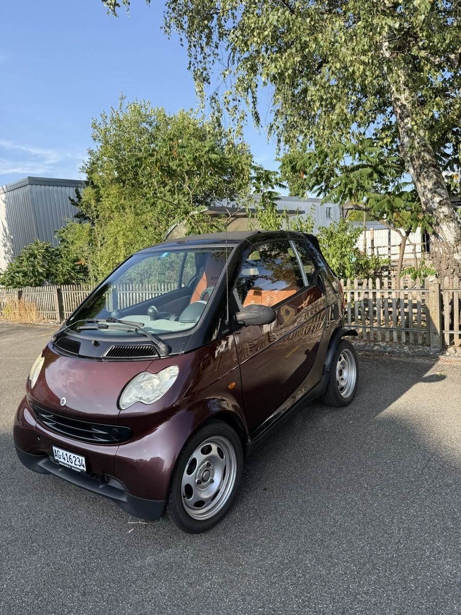 Smart Autos: Smart Fourtwo 450 ab 1.- Franken  – Gebraucht aus Lenzburg von Macawelly 7