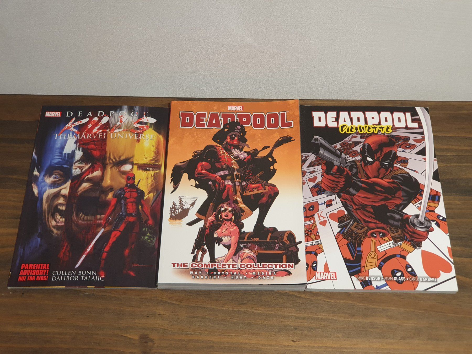 BD: Deadpool Comics Bücher Sammlung – D'occasion à Disentis/Mustér par cumpra_e_vendita 4