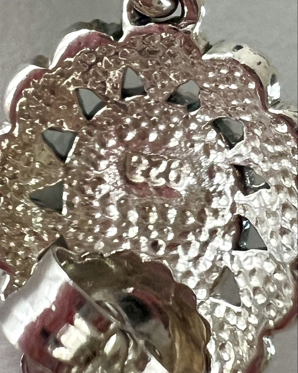 Orecchini pendenti & Orecchini a lobo: Neue Silber Ohrringe mit Onyx und Markasiten – Nuovo e nell'imballaggio originale da Münsingen venduto da Krone75 2
