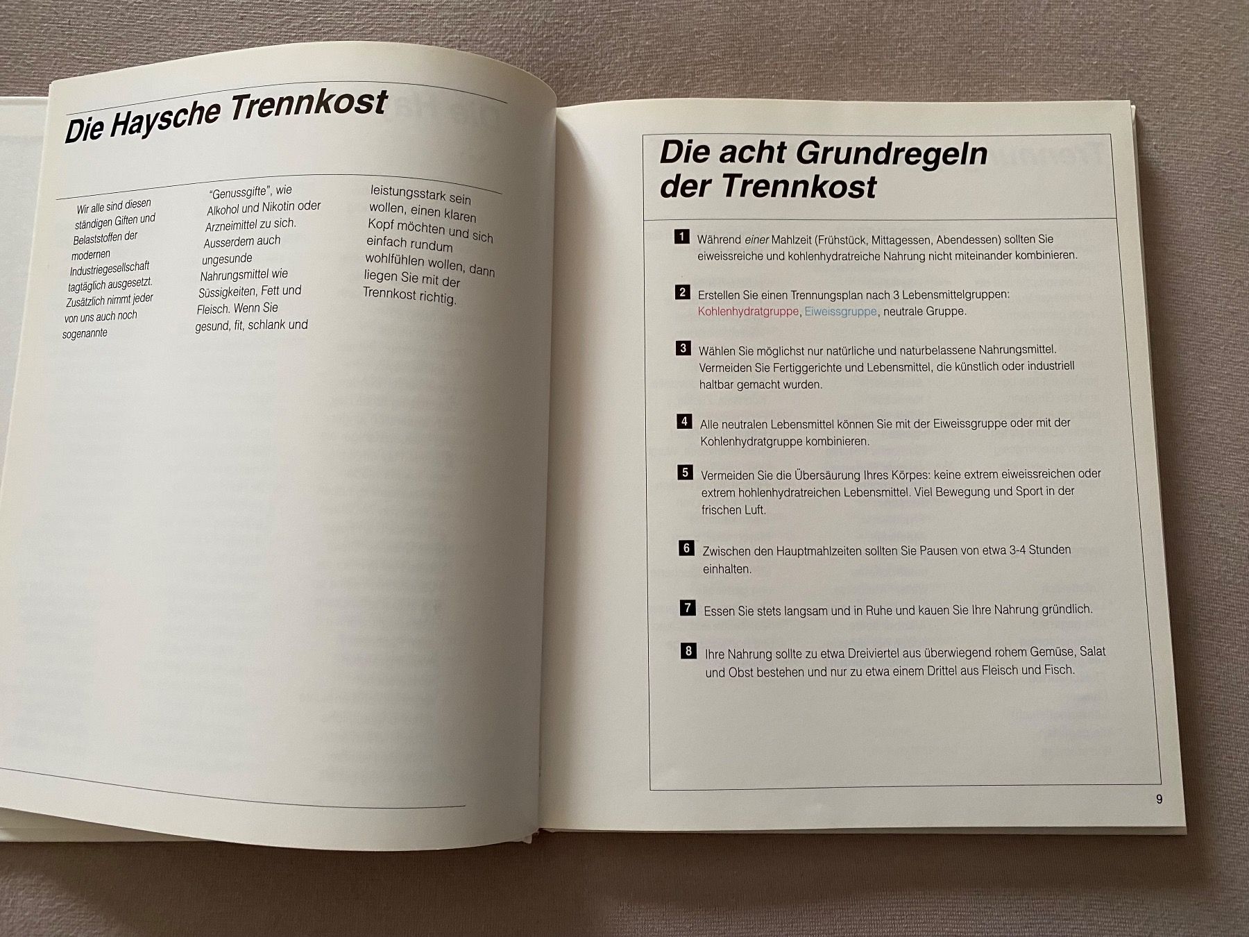 Libri: Die leichte Küche Trennkost – Nuovo (secondo la descrizione) da Balsthal venduto da Uroby 4