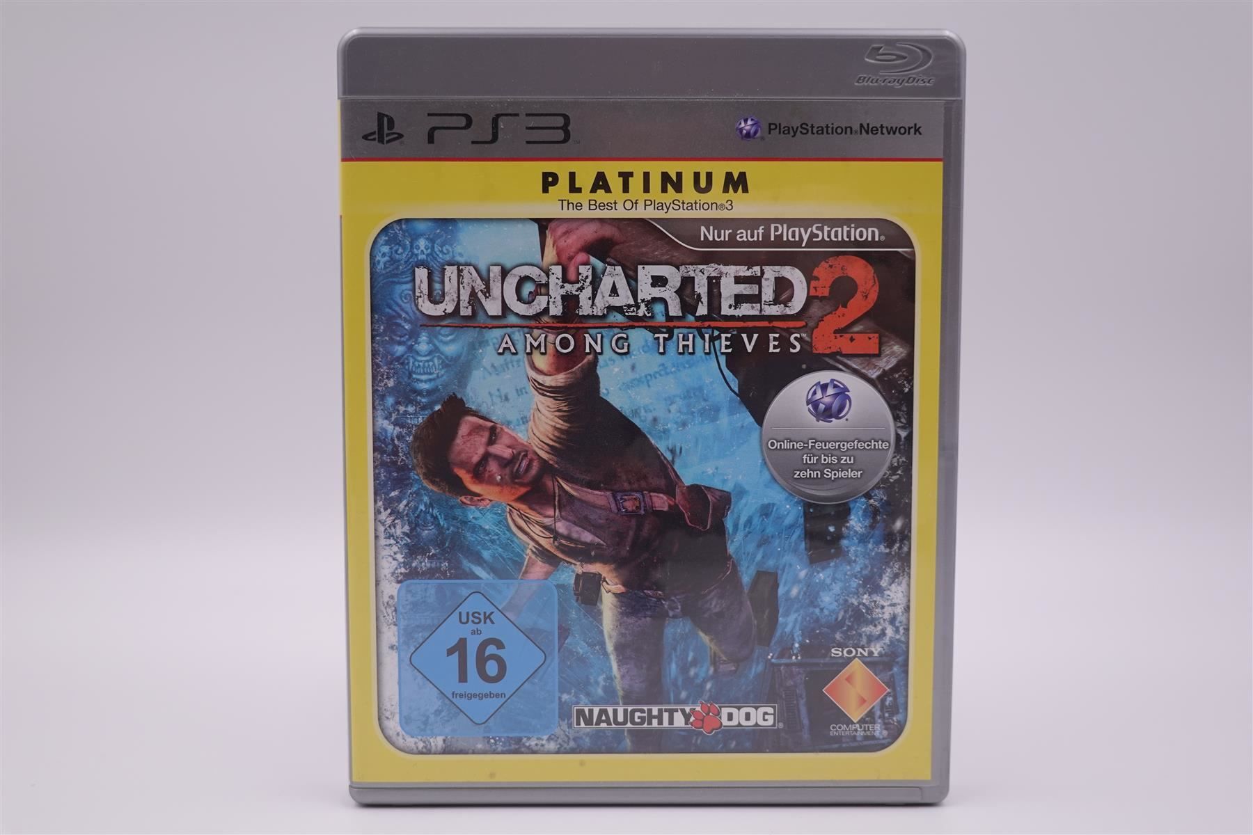 Sony Jeux: Uncharted 2 (PS3) – D'occasion à Herisau par ZelliZone
