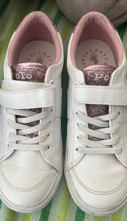 Scarpe per ragazze: Basket Ralph Loren  – Usato da Renens VD venduto da mary184