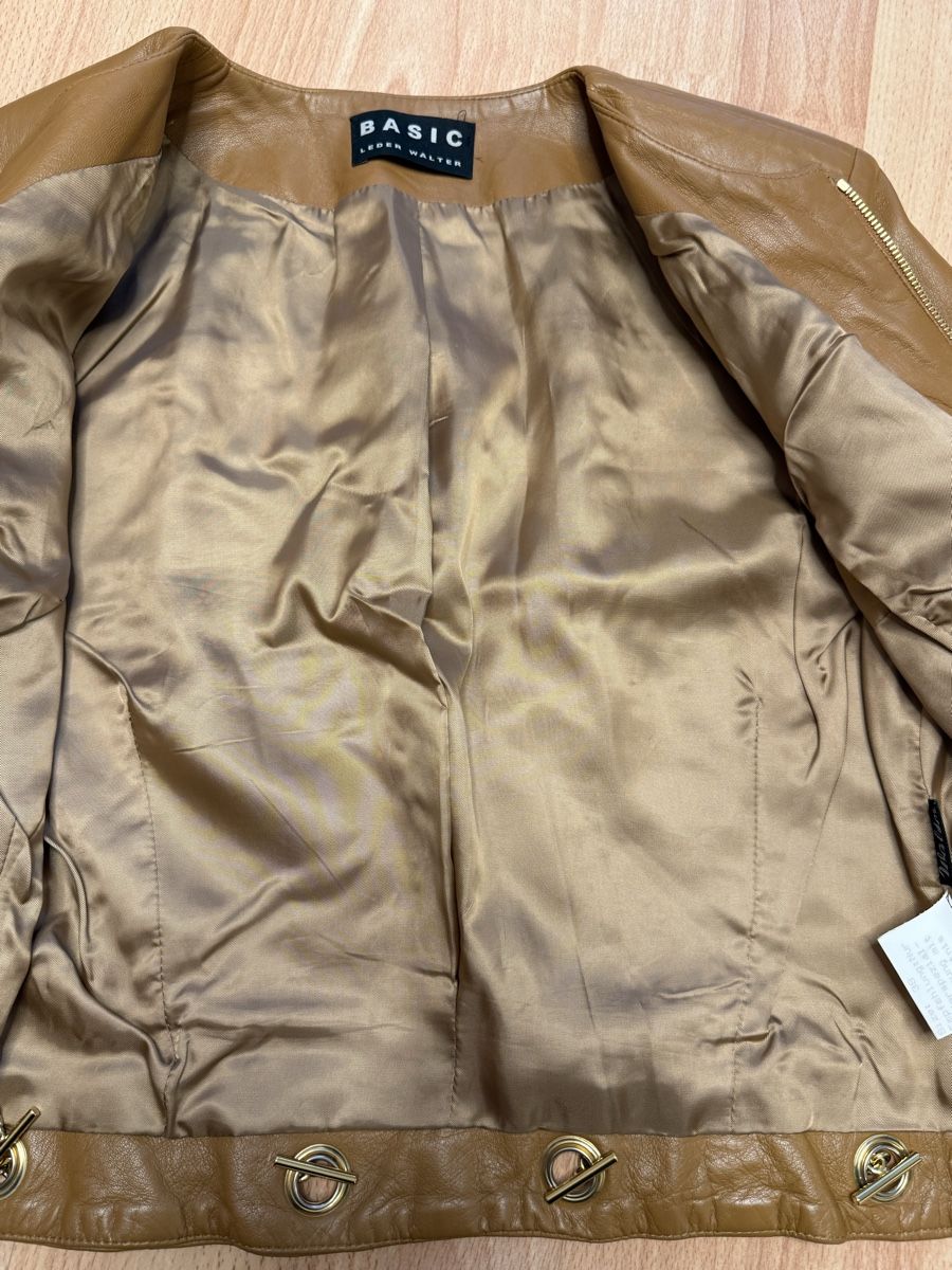 Giacche: Basic Lederjacke von Walter Gr., Gr. 38, Top Zustand! – Usato da Muttenz venduto da Susanne81002 5