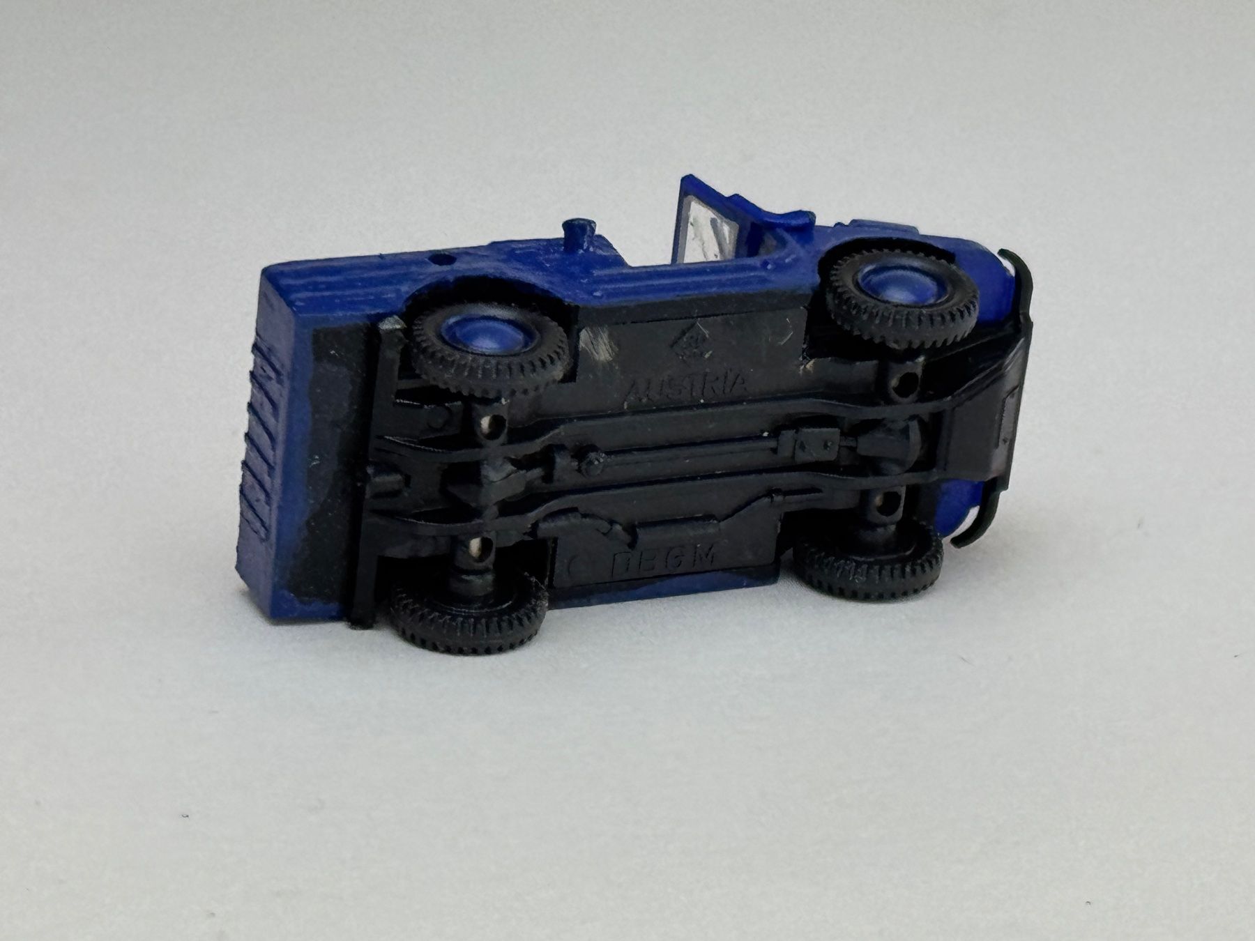 Modellini d'auto: RI- Roco DKW Munga THW – Usato da Elm venduto da Wikmtz 2