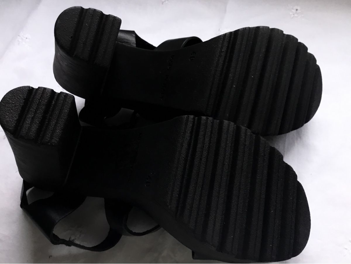 Scarpe da donna: Schwarze Sandalen – Nuovo (secondo la descrizione) da Uitikon-Waldegg venduto da Dmelchionna 3