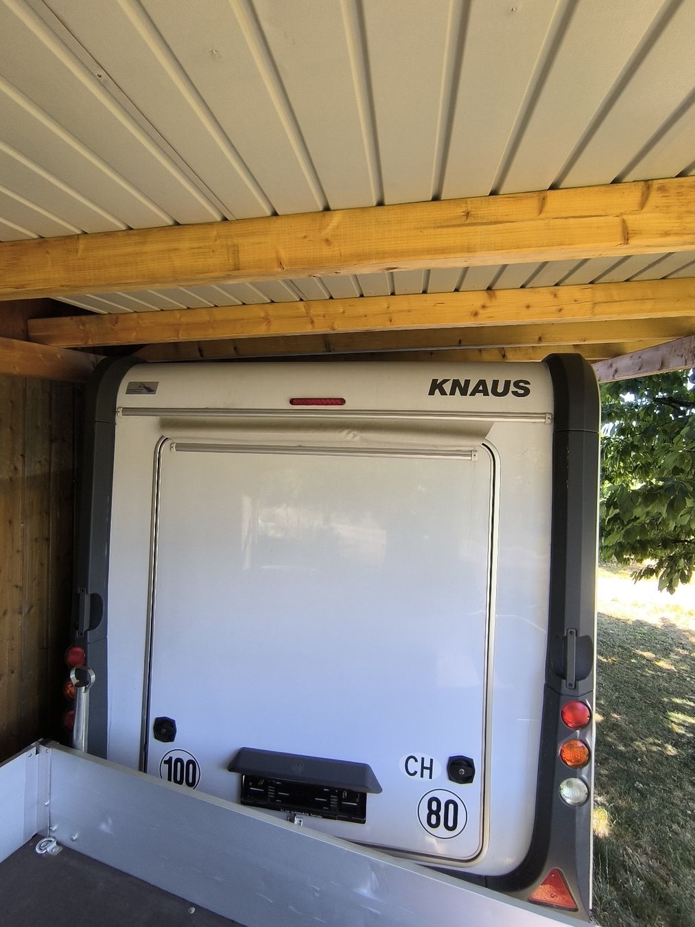 Knaus Veicoli da campeggio: Wohnwagen Knaus Deseo TR – Usato da Grossaffoltern venduto da Baenzu3 6
