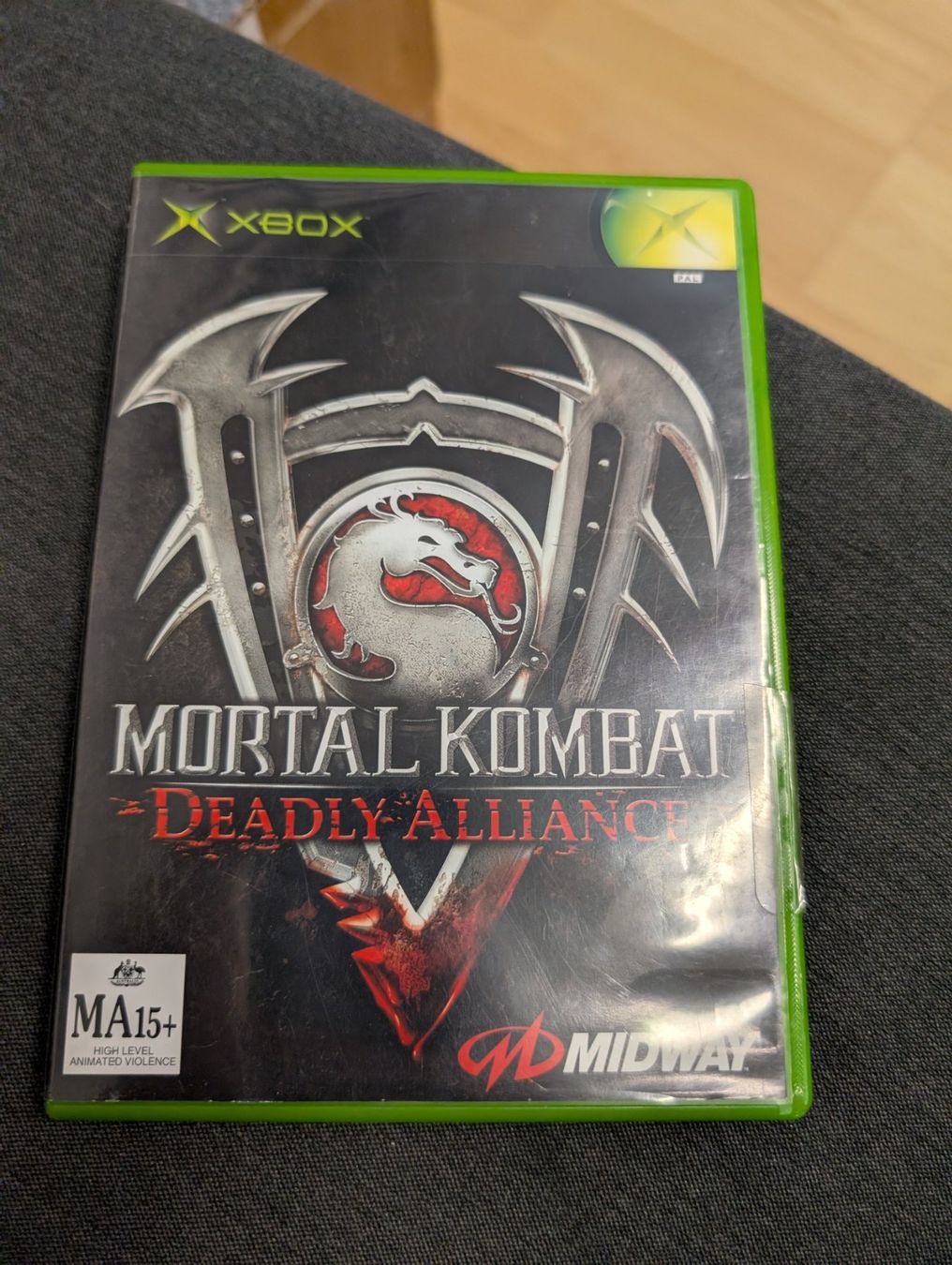 Jeux: Mortal Kombat deadly alliance Microsoft xbox – D'occasion à Giubiasco par Ticinerd
