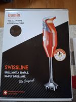 Bamix Stabmixer und Hexler mit Zubehör neu