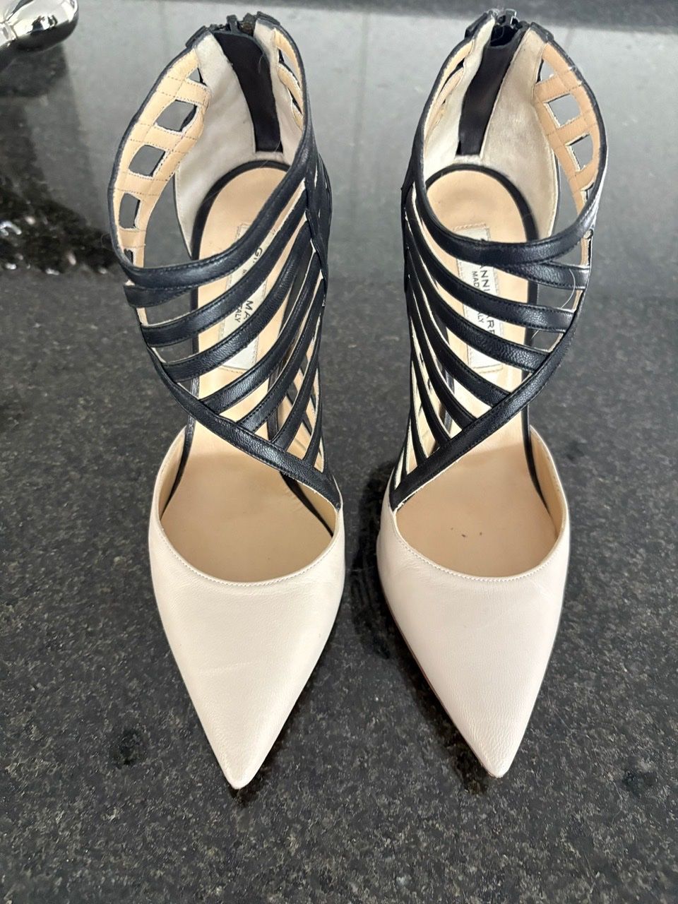 Scarpe da donna: Schuhe, High Heels Gianni Marra – Nuovo (secondo la descrizione) da Jonschwil venduto da Dr.MeganHunt