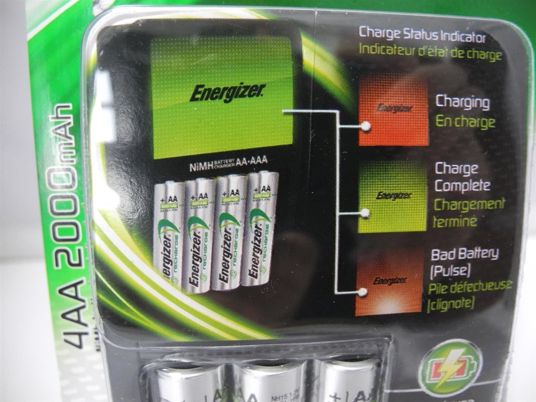 Energizer Caricatori & Batterie: Energizer Accu recharge Maxi – Nuovo e nell'imballaggio originale da Kottwil venduto da Crazyrolf 1