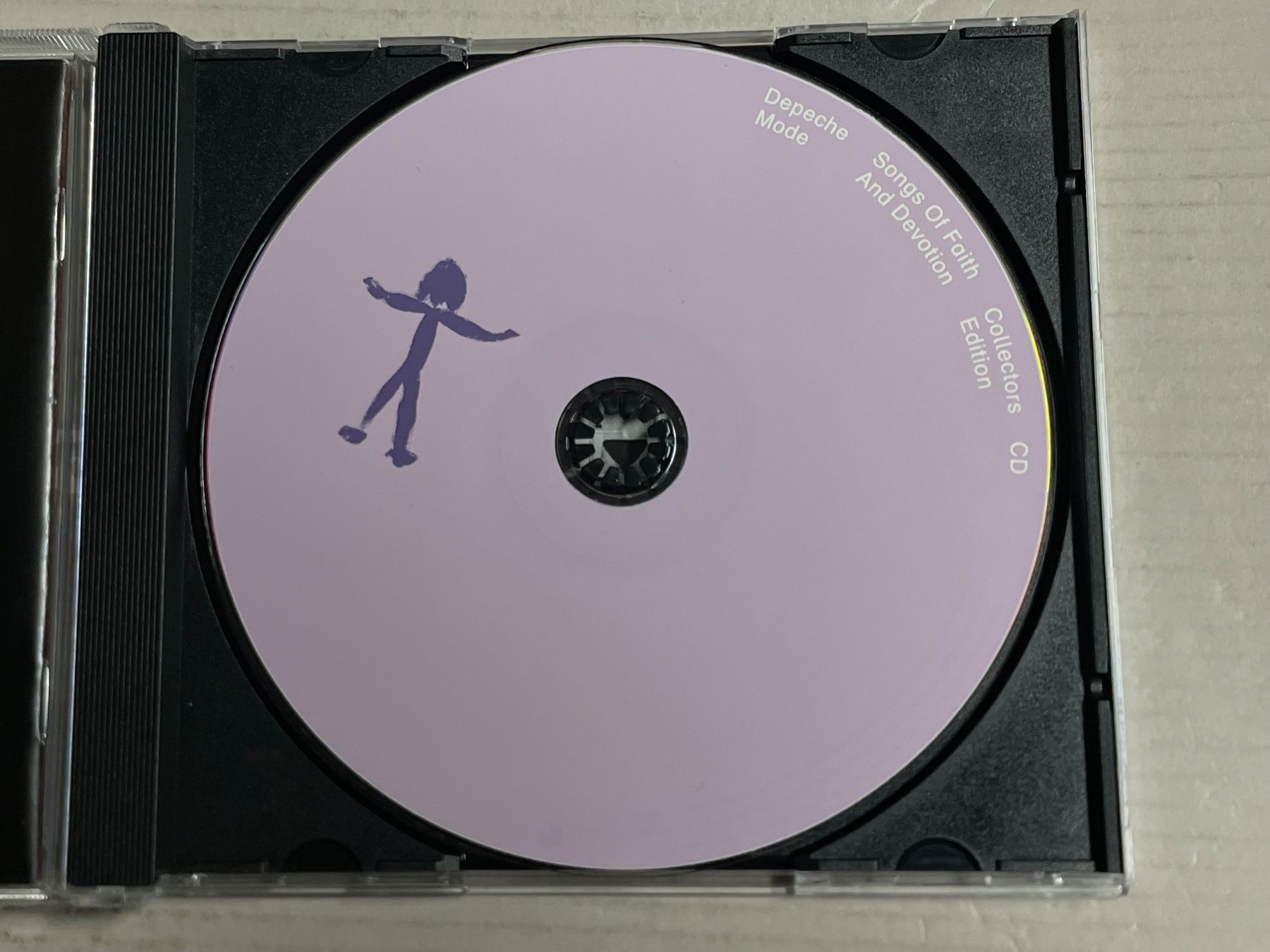CDs: Depeche Mode – Gebraucht aus Muri b. Bern von AdidasCollector 2