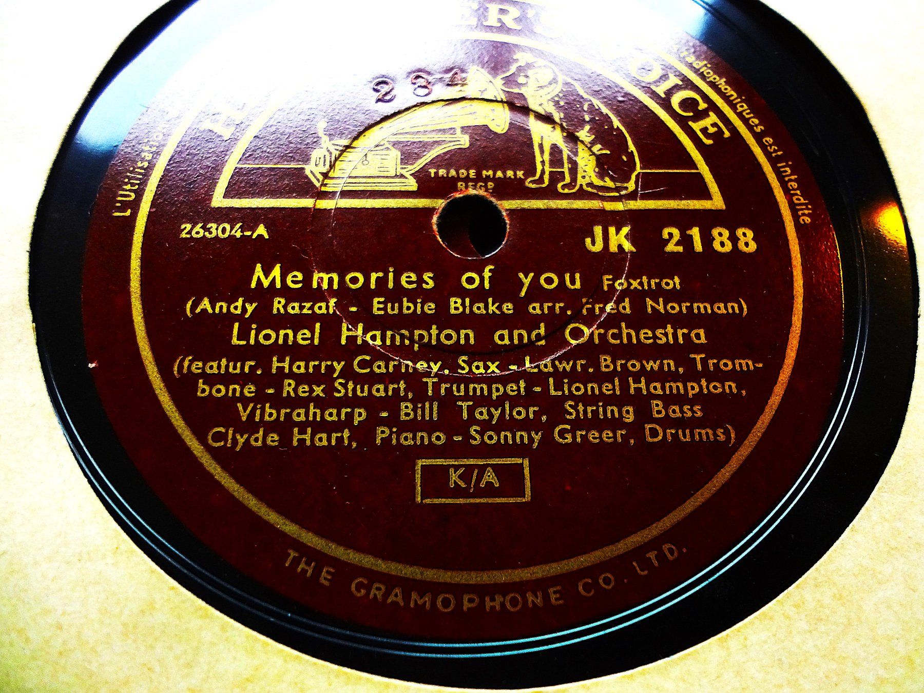 Dischi in vinile: Lionel Hampton, Album mit 12 Jazz Schellackplatten – Usato da Hemishofen venduto da Phonomandy 4