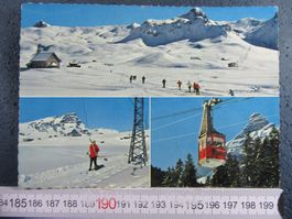 MELCHSEE-FRUTT 1965 ONW AK  SKIGEBIET BERGBAHNEN BELEBT