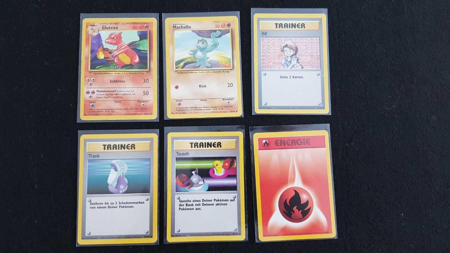 Pokémon Carte collezionabili: DE 6 Pokémon Karten Base Set – Usato da Dübendorf venduto da Nemo_0