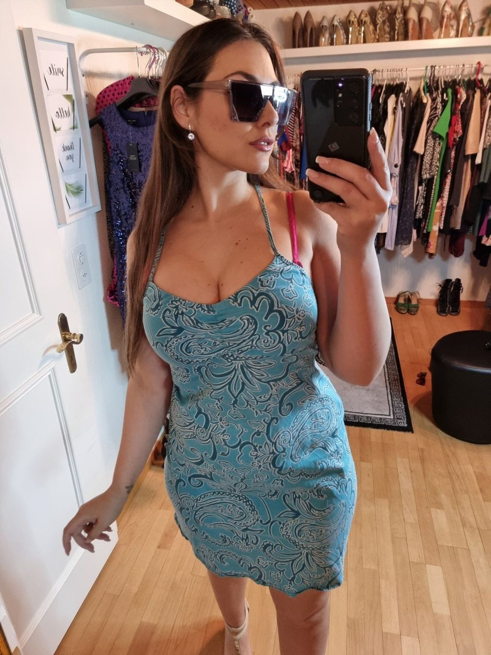 C&A Vestiti: 🌺C&A Kleid 38/40🌺 – Usato da Wald ZH venduto da CapLux 2