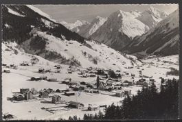 Klosters  und  Silvrettagruppe   1943  ( K - Stempel 5 )