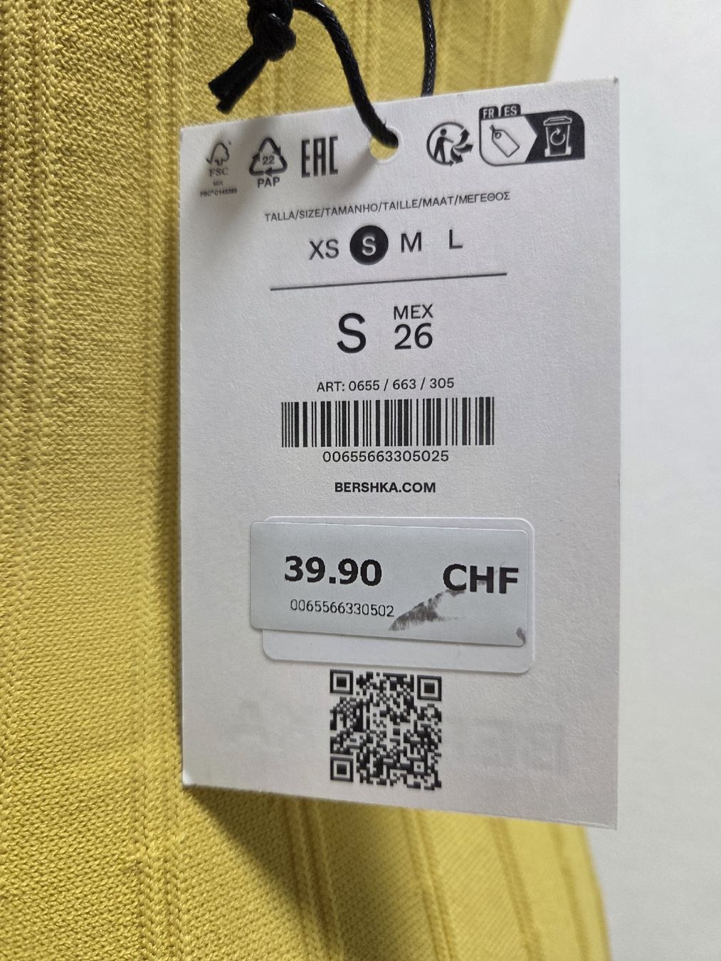 Bershka Vestiti: Mini-Kleid mit Trägern – Nuovo (secondo la descrizione) da Bülach venduto da Recherchieren 4