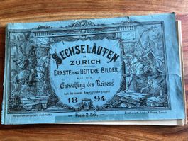Selten! Zürcher Sechseläuten 1894