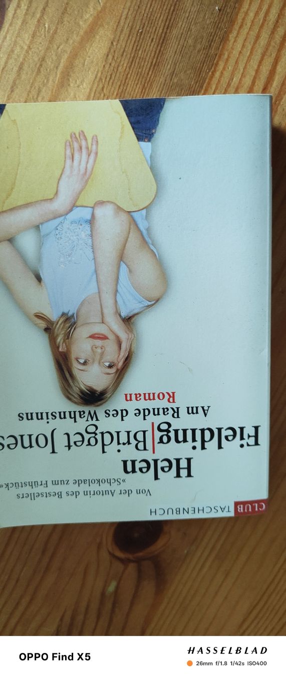 Libri: Bridget Jones am Rande des Wahnsinns – Usato da Volken venduto da katz5