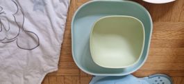 Baby Schalen mit Saugnapf; Teller