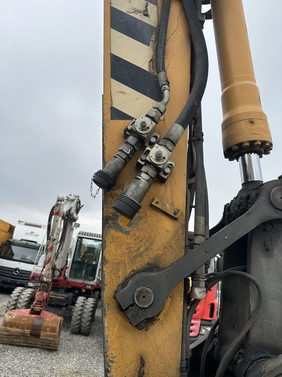 Liebherr Escavatori: Liebherr A904C Litronic Mobilebagger – Usato da Wohlen AG venduto da inf_7pjb 7