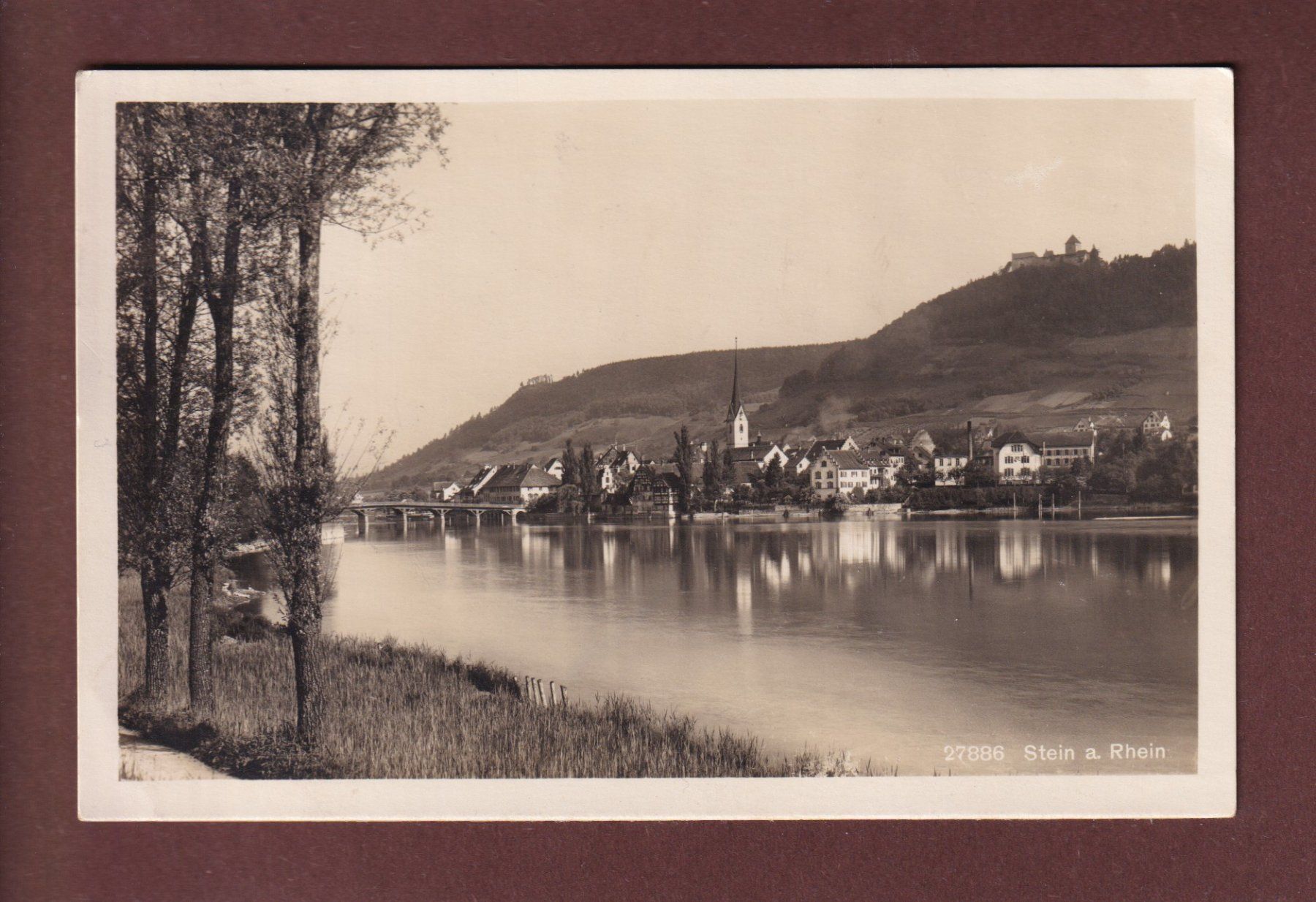 Cartes postales: STEIN AM RHEIN - 1932 – D'occasion à Pully par nicecards-shop