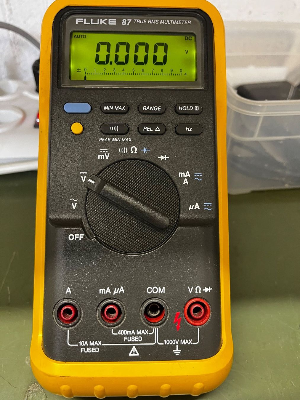 Fluke Mesurer: FLUKE 87 TRUE RMS Multimeter – D'occasion à Biel/Bienne par Daenu21