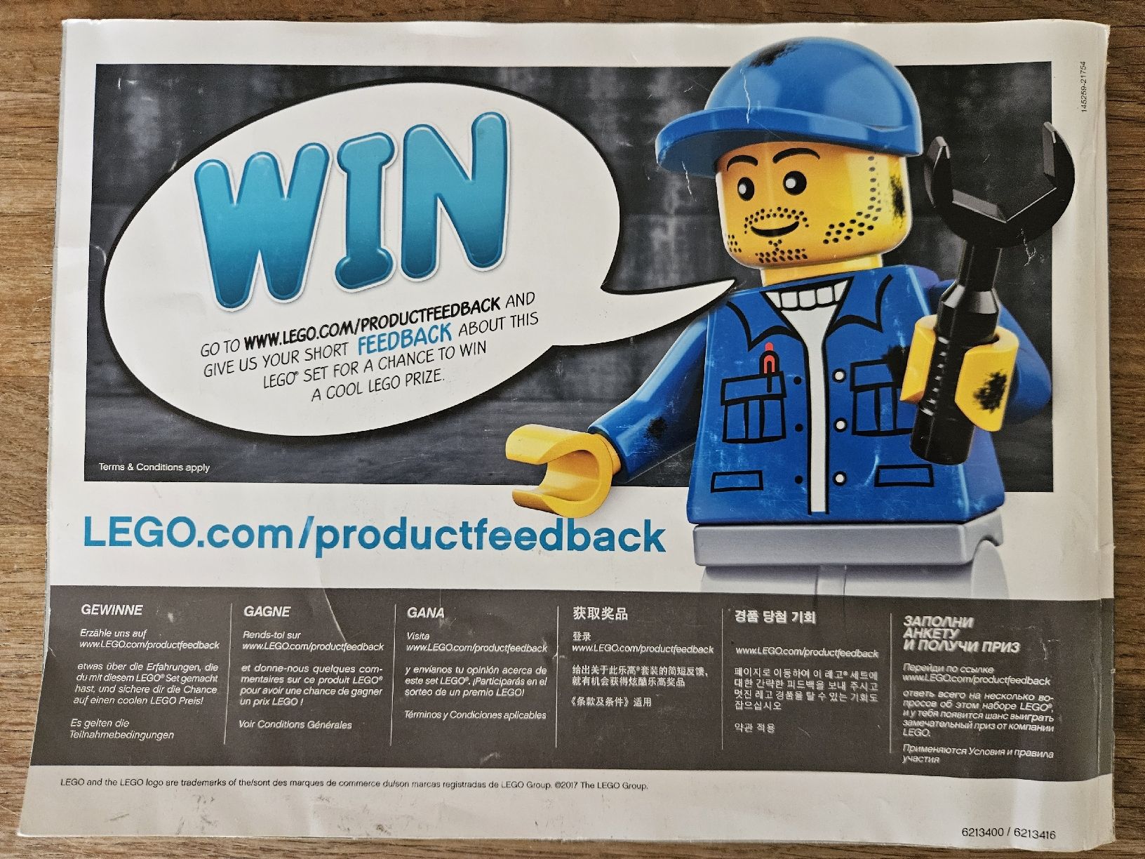 Lego Kit di costruzioni: Lego Technic 42068 – Usato da Winterthur venduto da Muebel 3