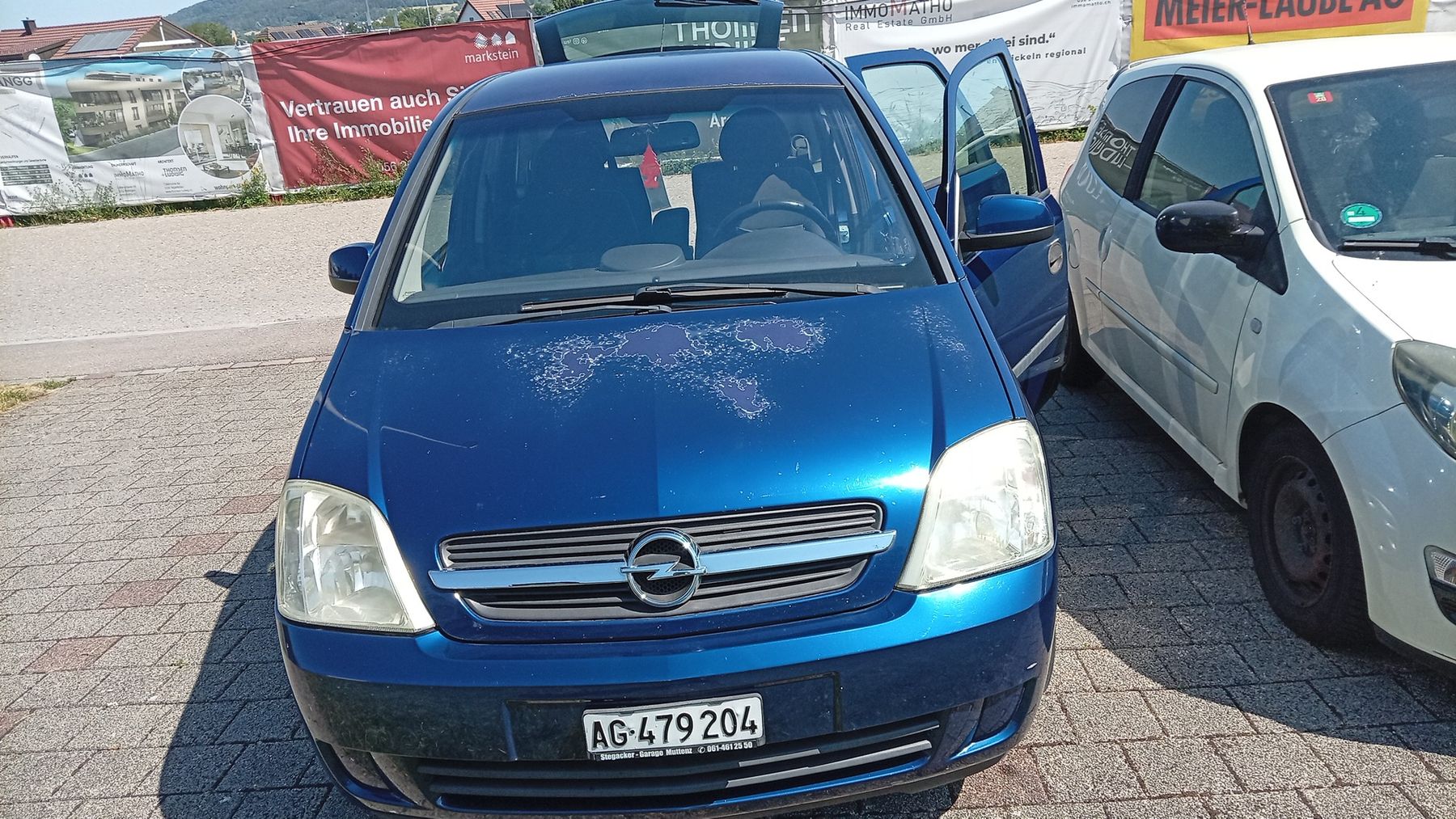 Opel Automobili: Opel Meriva A18 – Usato da Rekingen AG venduto da Luding