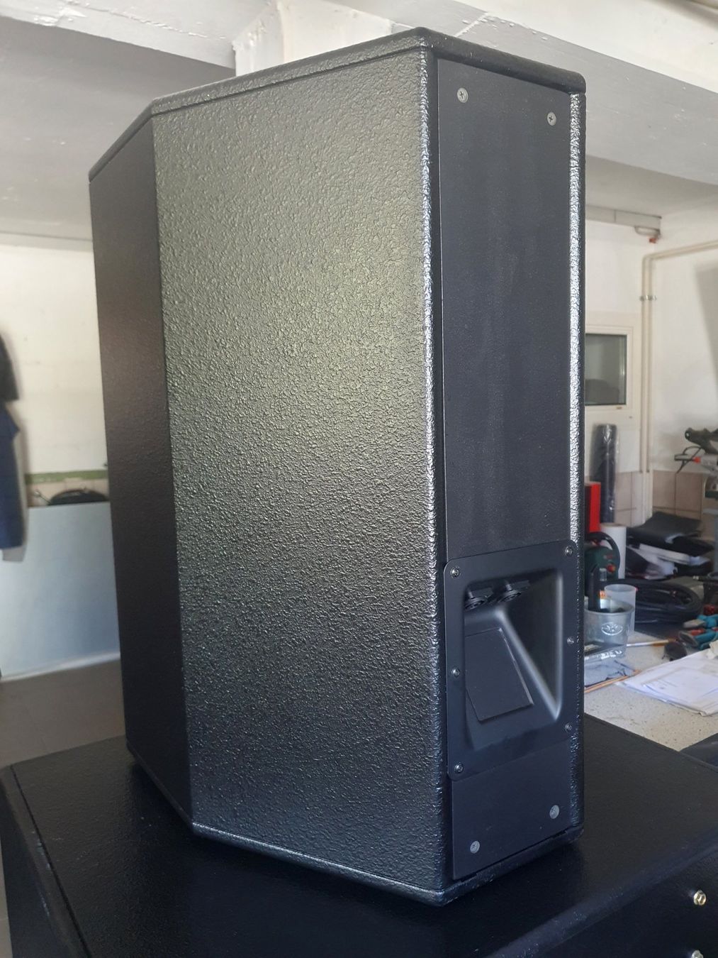 Casse acustiche: PA-Lautsprecher passiv Stack - Sub 2 x 15", Top 12" & 1" – Usato da Waldkirch venduto da mediak 6