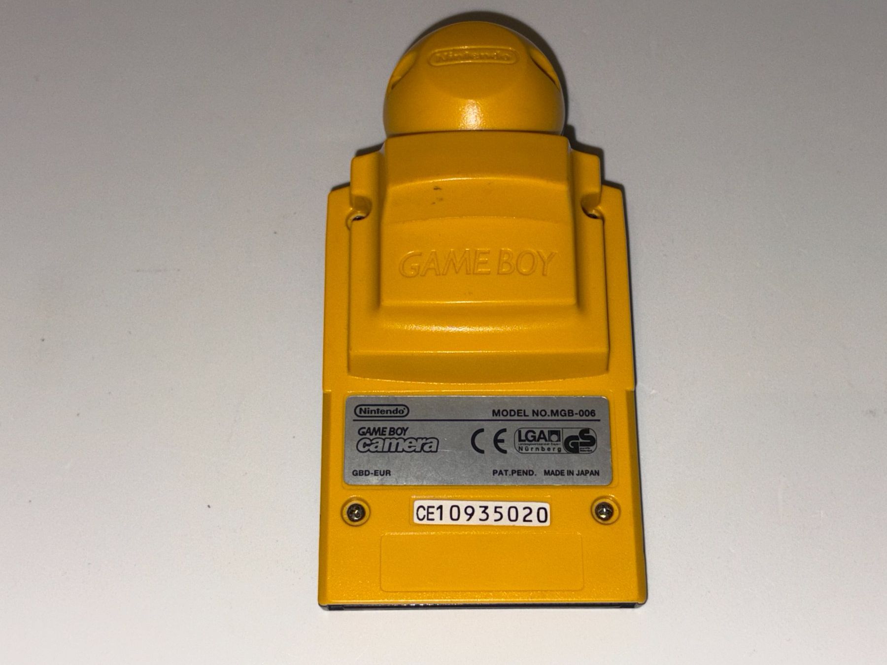 Nintendo Consoles: Nintendo Game Boy Camera / Cam Gelb – D'occasion à Zürich par VintagePalace 1