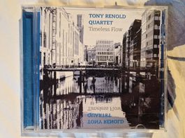 Tony Renold Quartet – Timeless Flow - Vergriffene Swiss Jazz