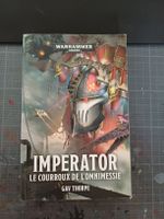 Livre Warhammer 40000 - Imperator