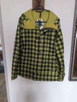 Burton Jacke, Kariert Grün/Schwarz, Gr. M, Top Zustand