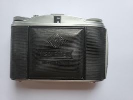 Agfa Isolette II Solinar 85mm f/4.5 Compur-Rapid #107
