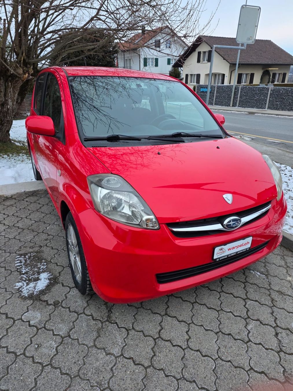 Subaru Autos: Subaru Justy 4x4 ab MFK – Gebraucht aus La Roche FR von silvie59