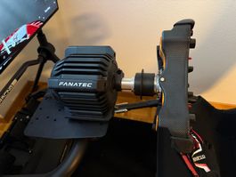 FANATEC DD PRO 8NM (PS5+ PC) + Playseat Trophy
