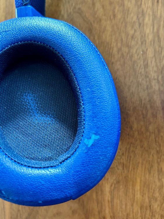 JBL Kopfhörer: JBL / Kopfhörer (E55BT) -blau – Gebraucht aus Schwerzenbach von Mankai 7