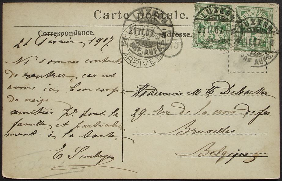 Cartes postales: LUZERN und Pilatus – D'occasion à Jona par philajona 1