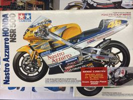 1/12 TAMYIA NASTRO AZZURRO HONDA NSR 500